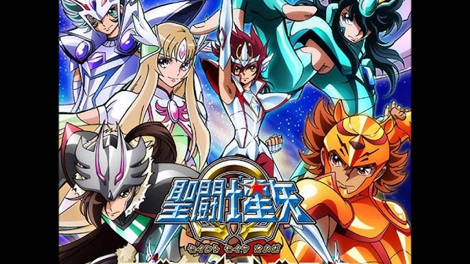 Animês Online: Saint Seiya Omega