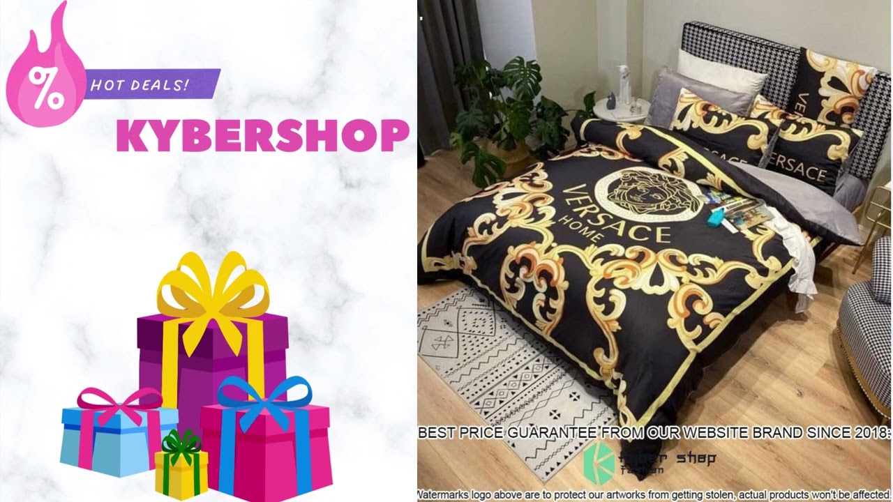 Versace Home Bed Sheets