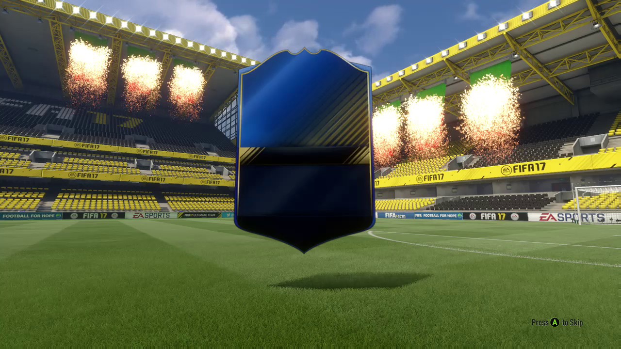 FIFA 17 TOTY RONALDO IN A FREE PACK!!! | Best Futdraft Rewards EVER