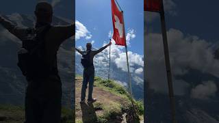 Идея на Выходные в Швейцарии Oeschinensee, пещера St. Beatus-Höhlen #travel #shorts