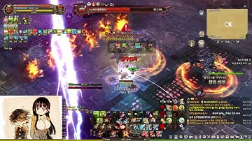 [TOS] Tree of Savior 트오세 불셰클 텔하르샤 (Bulletmarker  Sheriff Clown - TelHarsha) 1:02 1분2초