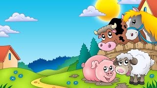 Как говорят животные? Развивающий мультфильм для детей - Учим голоса животных - Развитие речи Как говорят животные? Развивающий мультфильм для детей - Учим голоса животных - Развитие речи