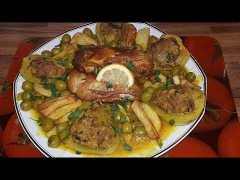 طاجين-البسباس-محشي-مع-زيتون-و-دجاج-محمر/tajine-fenouil-et-olives