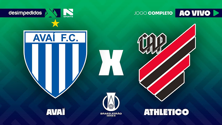 🔴 AVAÍ X ATHLETICO-PR | AO VIVO E COM IMAGENS | BRASILEIRÃO SÉRIE B 2025