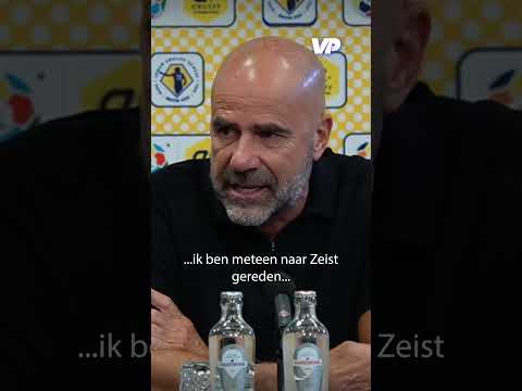 atamtoto x avintoto - Peter Bosz menjawab pertanyaan tentang posisi pelatih nasional dengan cemerlang! €🇱🤣 #PSV #Eindhoven #JohanCruyffSchaal