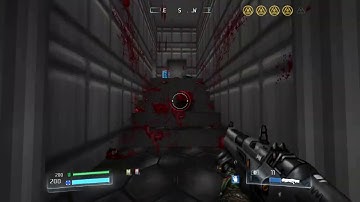 Testing new stuff with EOA - Doom II - Moonblood map 3