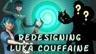 Miraculous Redesign Speedpaint || Luka : Viperion ||