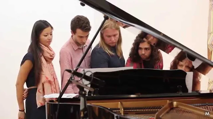 Five Pianists, One Piano