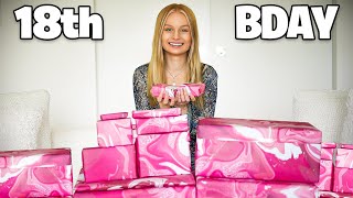 Mia’s 18th BIRTHDAY PRESENT OPENING Special | Family Fizz