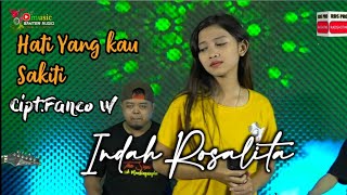 Miniatura del video "Hati yang kau sakiti - ROSSA - Cover Indah Rosalita , KU MENANGIS ost Indosiar versi koplo"