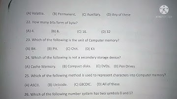Class 9th SVS Computer Paper // Second Term Exam // 2022 #class9thpaper #svs