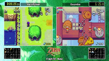 111819 The Minish Cap Randomizer Weekly Race