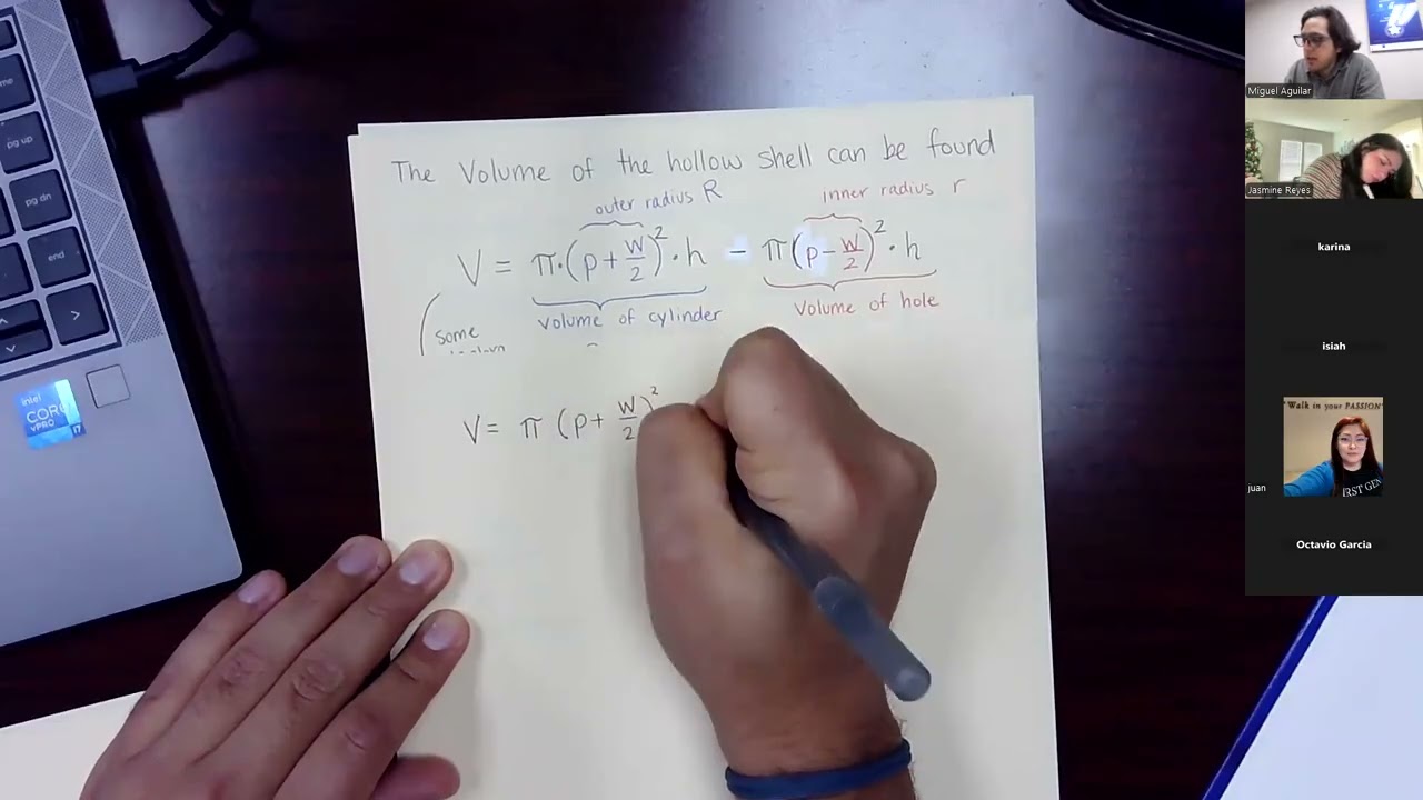 MATH 2414 - Volume: The Shell Method (7.3)