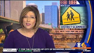 Spotsylvania County Public Schools `spoofed` out of $600k