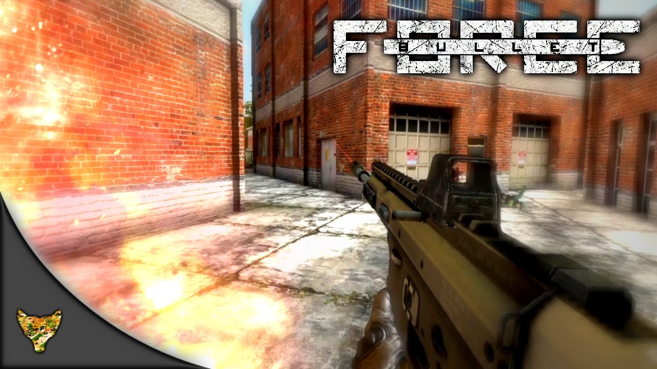 Bullet Force Montage - "That's Gonna Leave a SCAR" (Edit)