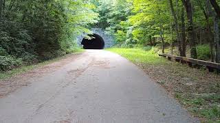 Bryson City and the Road to Nowhere - Bryson City, North Carolina