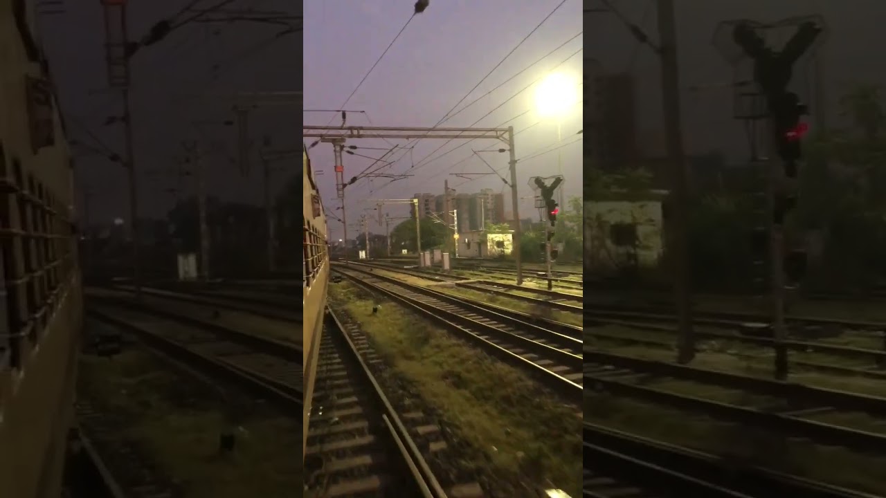 11755 Rewa Express departs Itwari Jn 