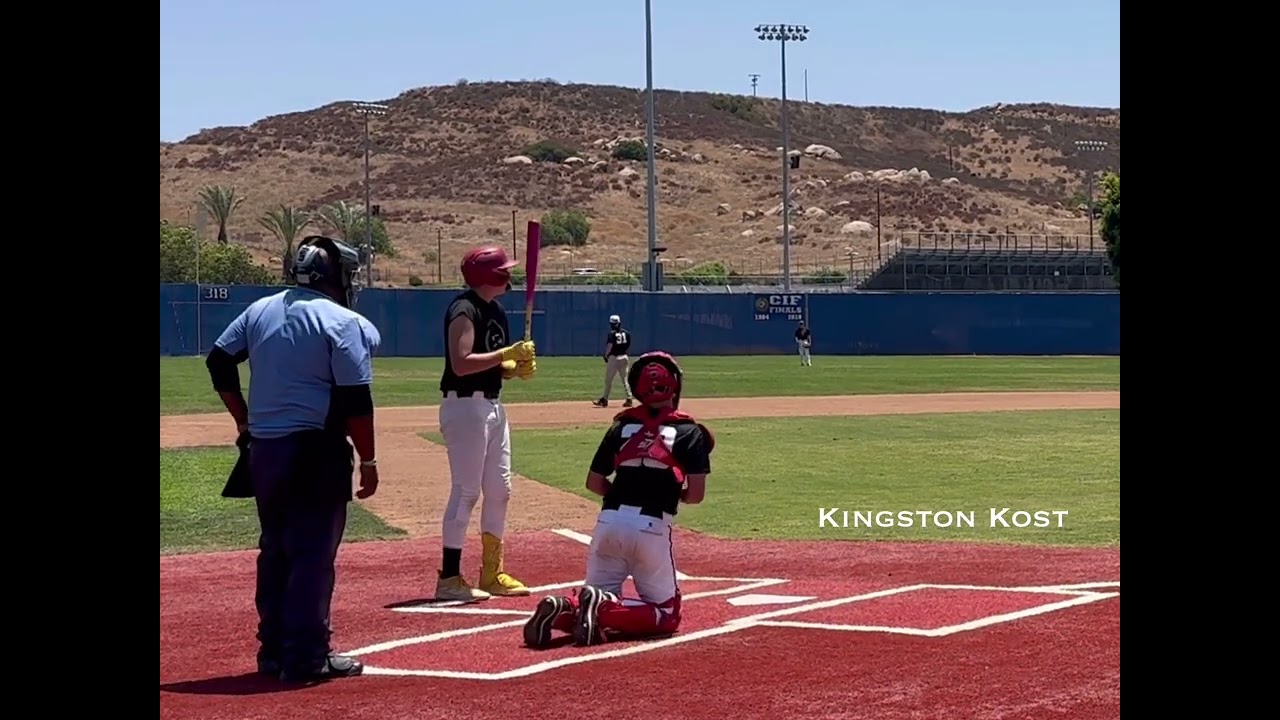 Kingston Kost- Competition.  Norco California at Baseball Generation Prospect Showcase 7/20/24 