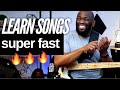 3 tips on how to learn songs quickly super fast bass line transcription