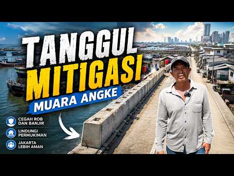 Tanggul Mitigasi Muara Angke