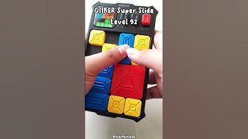 Level 92 | GIIKER Super Slide #giiker #superslide