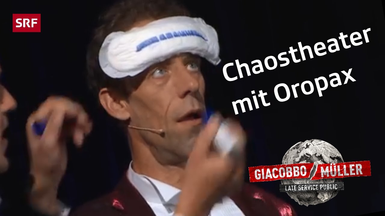 Chaostheater Oropax | Giacobbo / Müller | Comedy | SRF