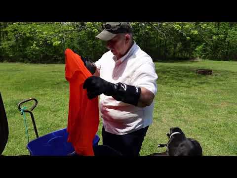 DIY How to Mix and Use Permethrin on Clothing to Prevent Ticks