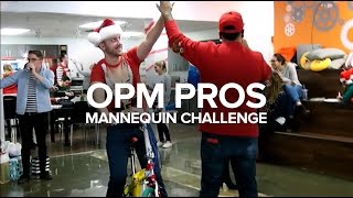 Marketing Agency does the Mannequin Challenge