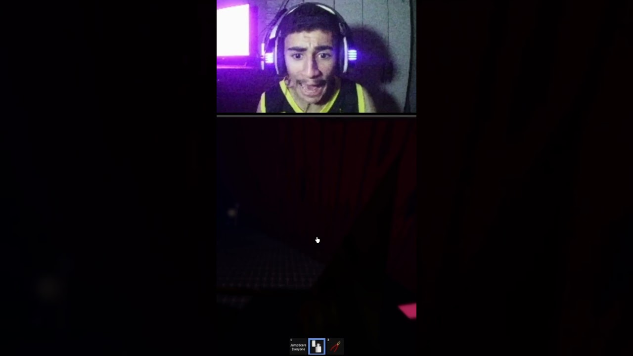 Jogo macabro cara  #terror #jogos #roblox