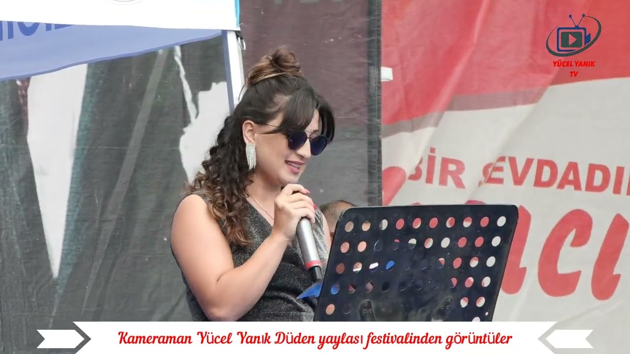 Niksar yazıcık düden yaylası festivalinden görüntüler