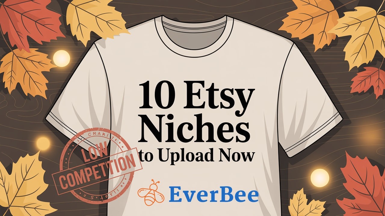 10 T-Shirt Niches That Will DOMINATE Etsy Sales in Q3 & Q4 - YouTube