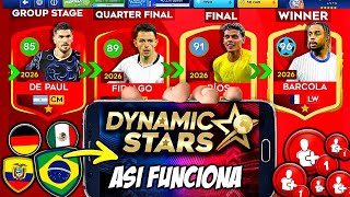 🤩"ASÍ FUNCIONARA los DYNAMIC STARS" DLS 26 Actualización #dls26