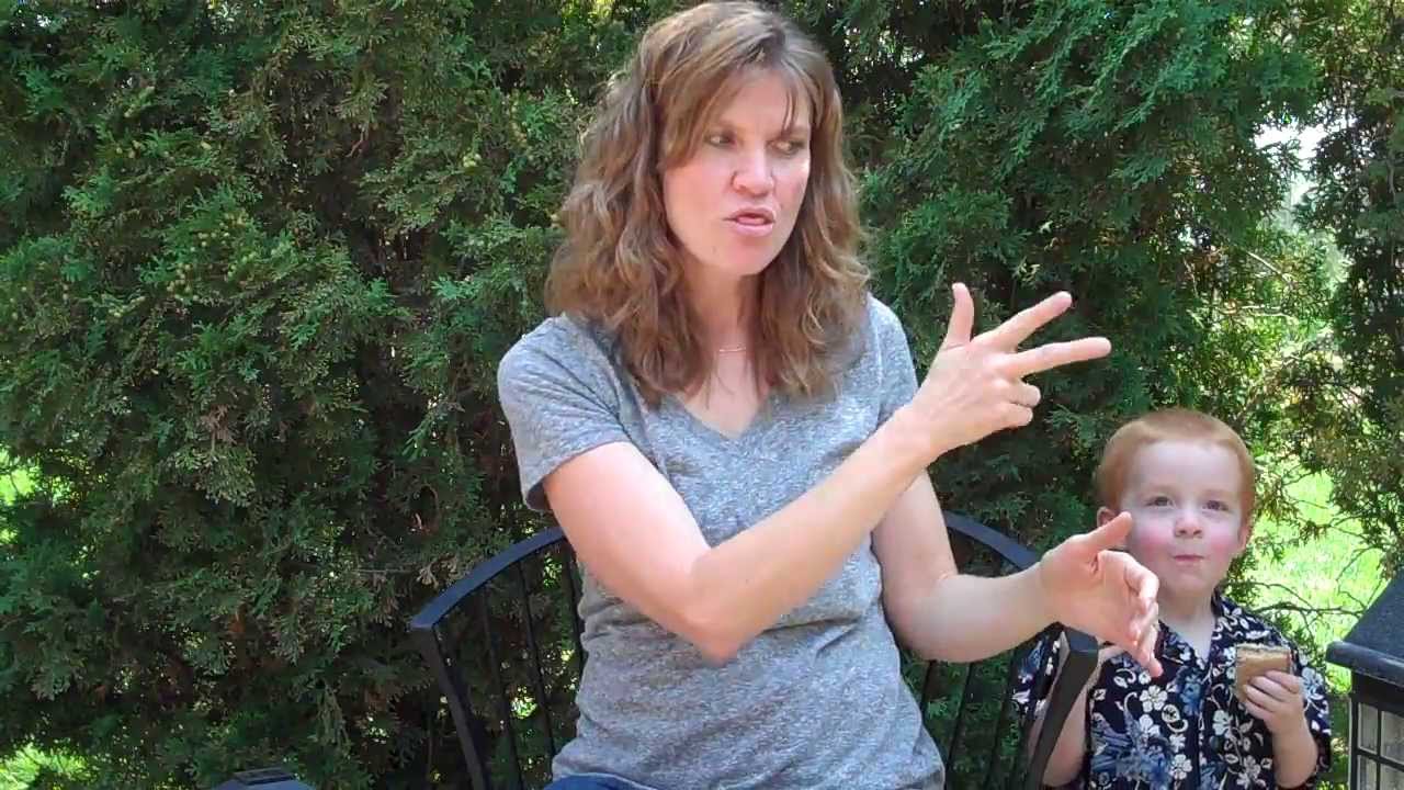 Recipet Asl Recipe in ASL, a favorite of many - YouTube