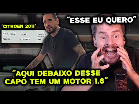 PAGOU 73 MIL REAIS NO MELHOR CITROEN DO MUNDO KKKKKK