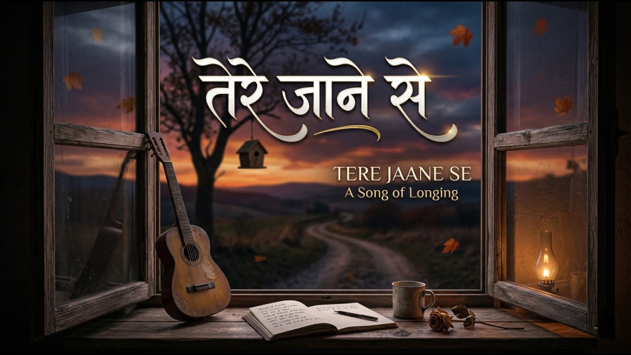 Tere Jaane Se (Official Video) | Aryan Khan & Ananya Panday | Arijit Singh | New Love Song 2026