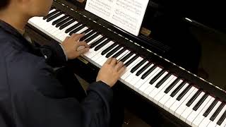 ABRSM Piano Specimen Sight Reading Tests from 2009 Grade 5 No.43