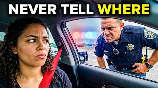 Never Open Your Door Like This to Police (4 Legal Lines That Stop the Trap)