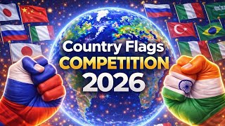 Learn World Country Flags 2026 🌍 | Ultimate Flags Game #Shorts screenshot 1