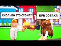 СПРАШИВАЮ СТОИМОСТЬ ПЕТОВ КАК НУБ в Адопт Ми Роблокс! Меня пытались ОБМАНУТЬ в Adopt Me Roblox #2