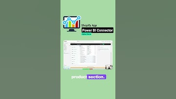 Export Shopify Products to Power BI #shorts #shopify