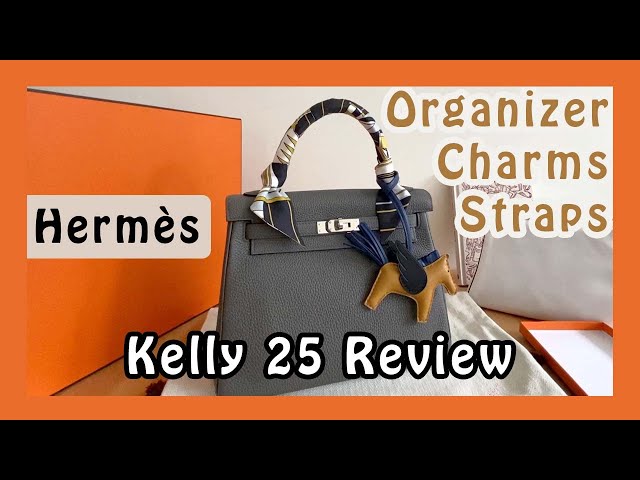 Hermès, Kelly 25 Review, Togo Etain PHW