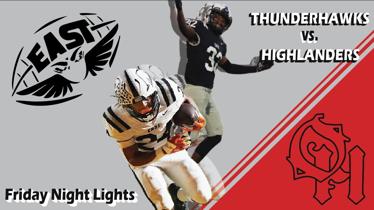 Lakota East Thunderhawks VS Oak Hills Highlanders --- Varsity Football ...