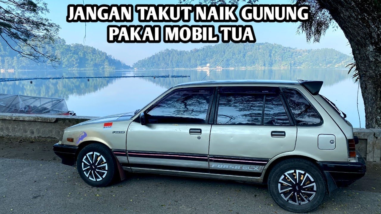 MEMBAWA SUZUKI FORSA NAIK KE TELAGA NGEBEL PONOROGO