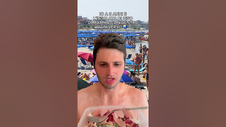 ✨Non avevo molto✨ #insalatadiriso #spiaggia #vacanze #estate2025 #videocomico #ricordi #stevemozz