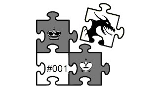 Schach Puzzle [DE] #001 Matt in drei Zügen (Das indische Problem) screenshot 2