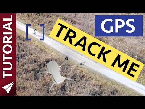 GPS Follow / Track Me Tutorial - Maven for DJI Drones (Mini 2 incl.)