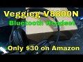Veggieg V8800N Bluetooth Headphones - Only $30!