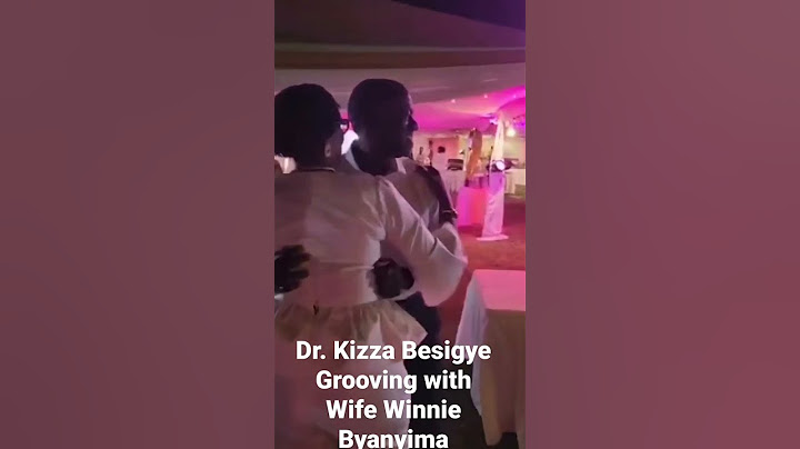 Dr Kizza Besigye Grooving with wife Winnie Byanyima