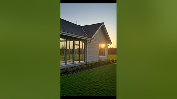 8 Seconds to Build a Modern Luxury House | Cinematic Timelapse in 4K Ultra HD