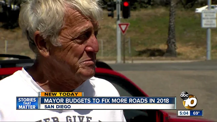 Mayor vows to fix more potholes in 2018